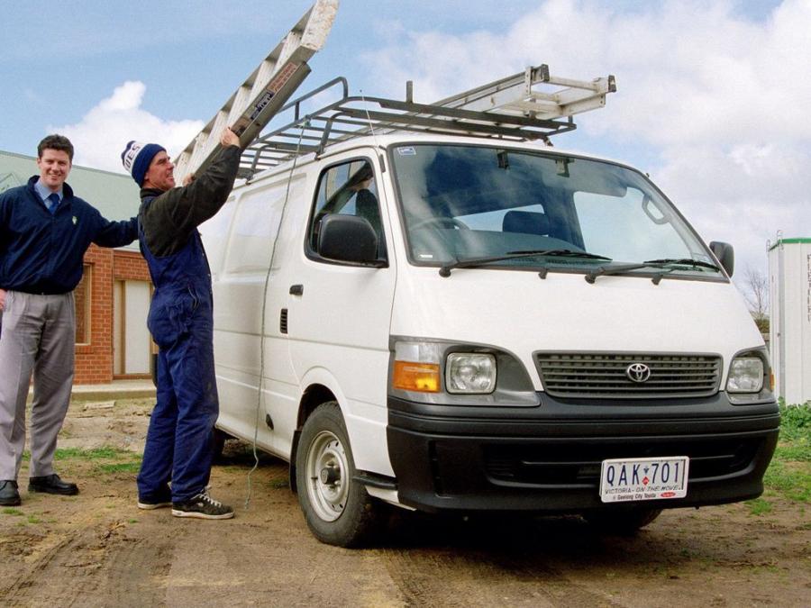  Toyota Hiace Van 1996 года  (AU) (фото 3 из 3)